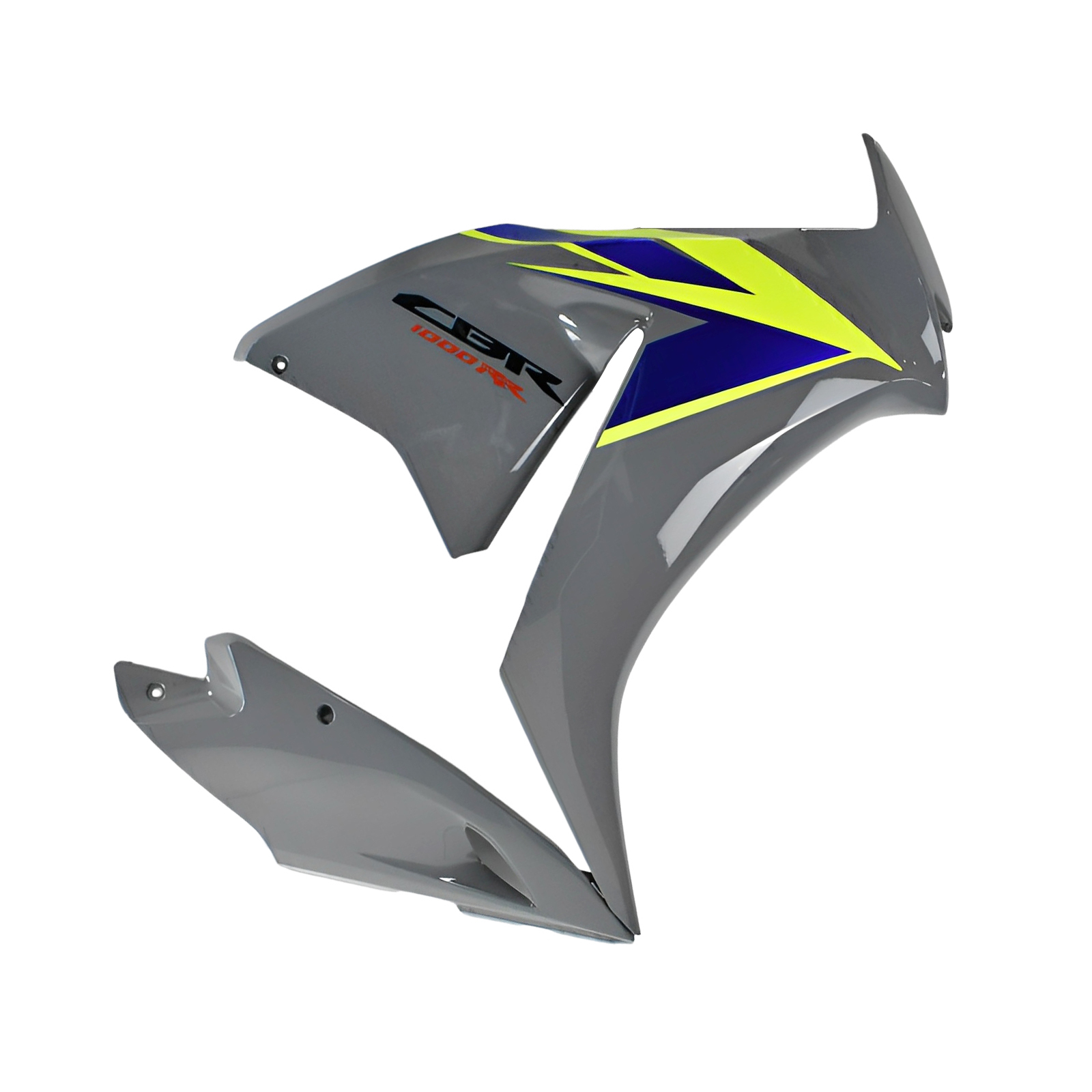 Fairing Kit Fit For Honda CBR1000RR 2012 2013 2014 2015 2016 - Cement Grey Blue Yellow
