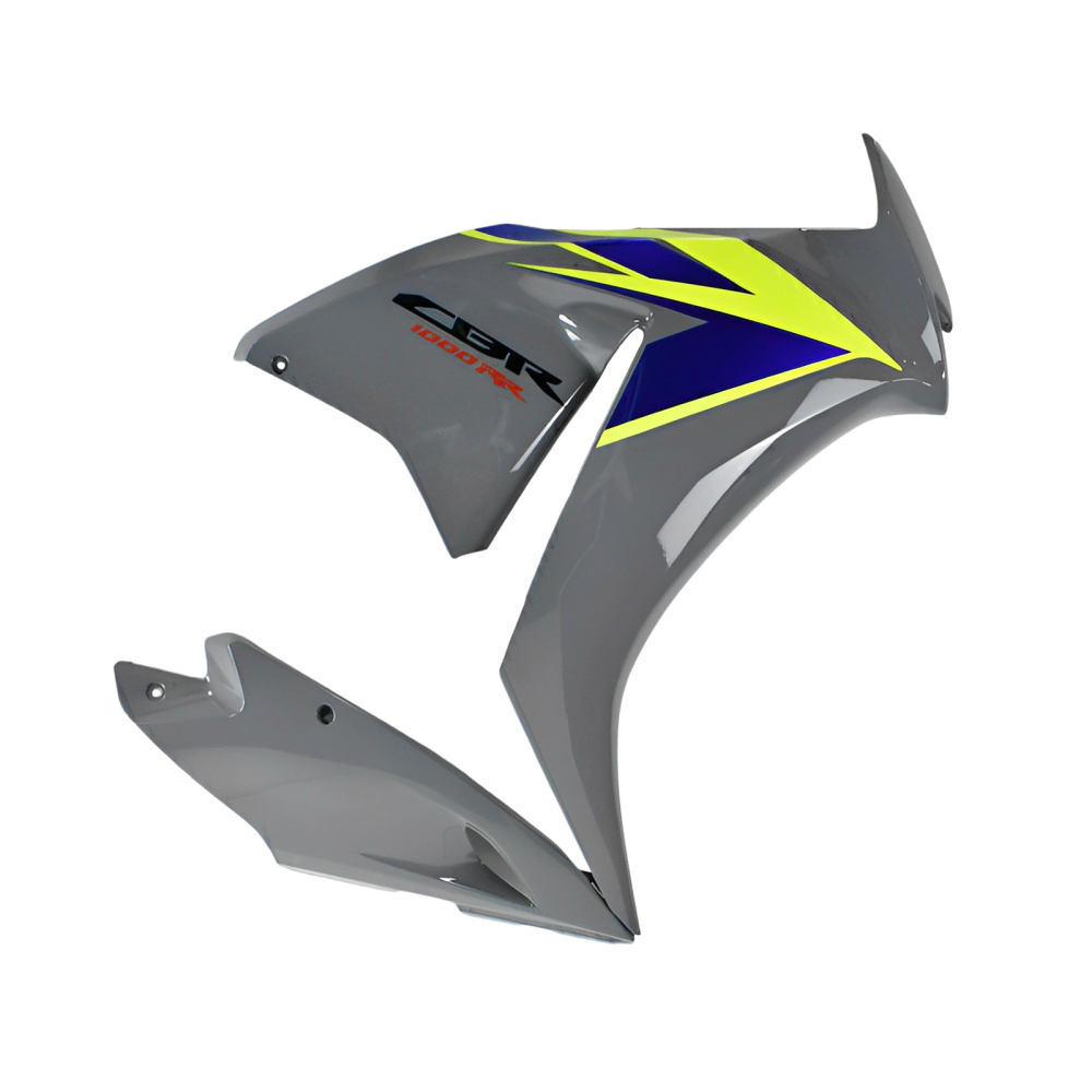 Fairing Kit Fit For Honda CBR1000RR 2012 2013 2014 2015 2016 - Cement Grey Blue Yellow