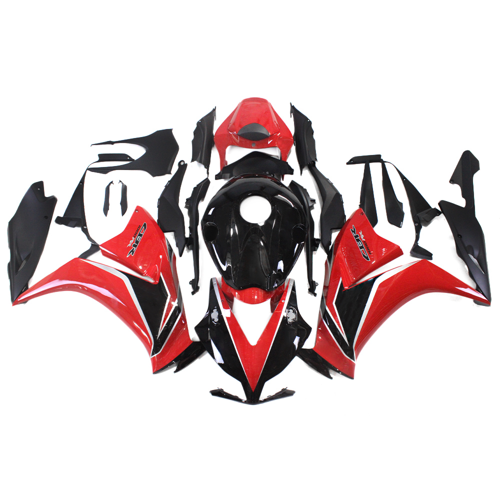 Fairing Kit Fit For Honda CBR1000RR 2012 2013 2014 2015 2016 - Black Red