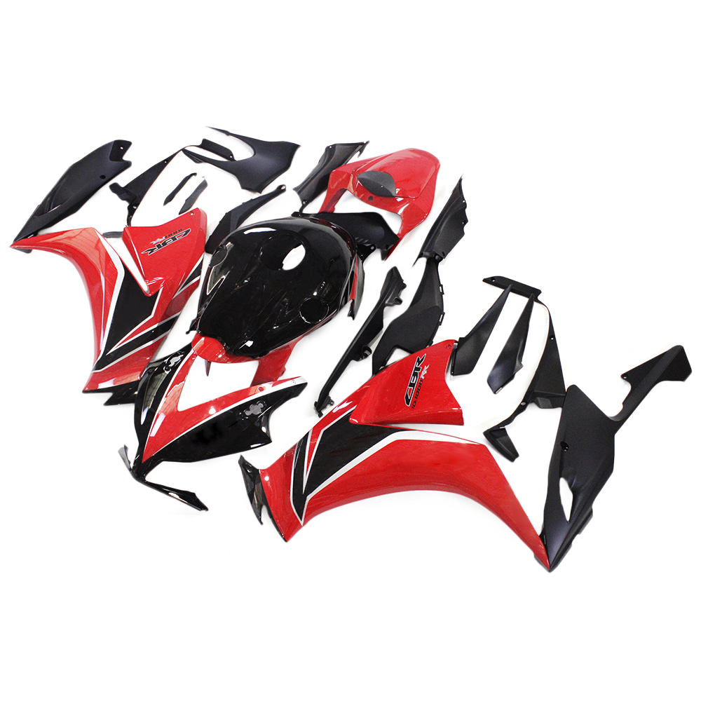 Fairing Kit Fit For Honda CBR1000RR 2012 2013 2014 2015 2016 - Black Red