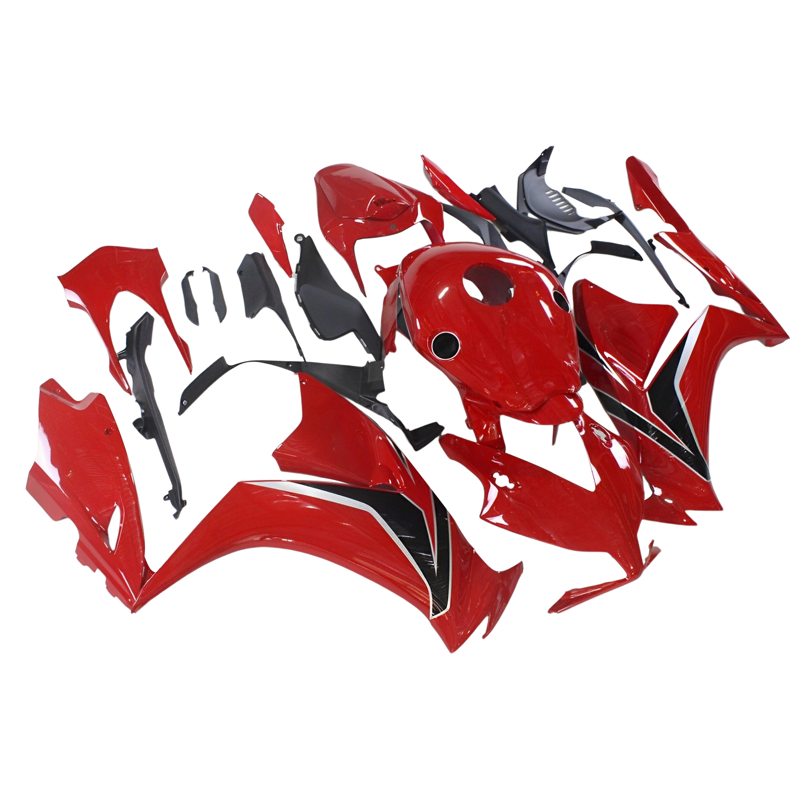 Fairing Kit Fit For Honda CBR1000RR 2012 2013 2014 2015 2016 - Red Black White