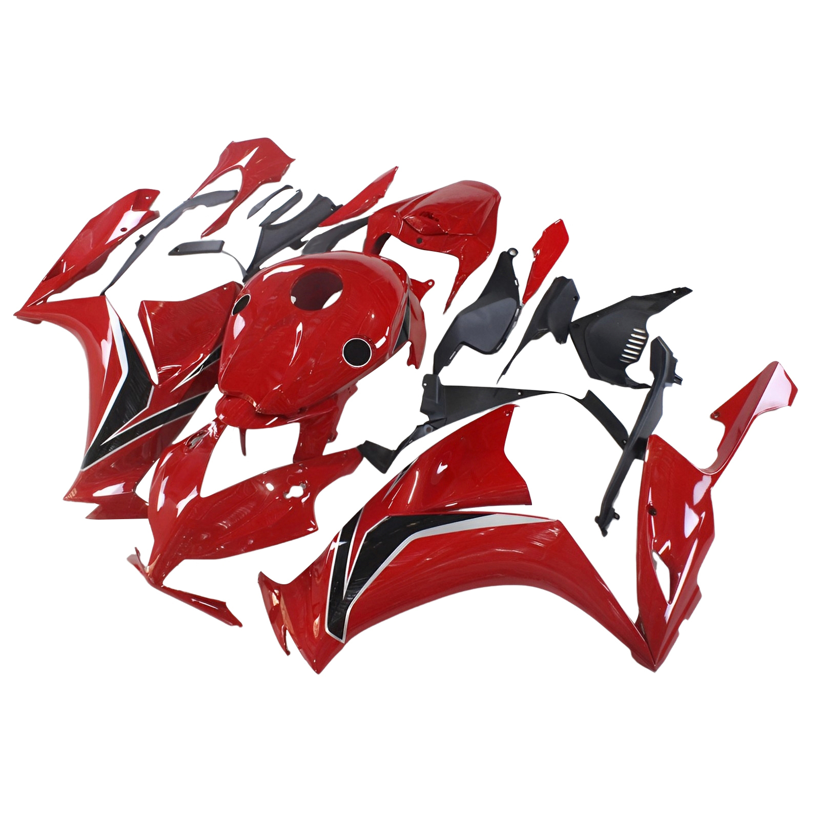 Fairing Kit Fit For Honda CBR1000RR 2012 2013 2014 2015 2016 - Red Black White