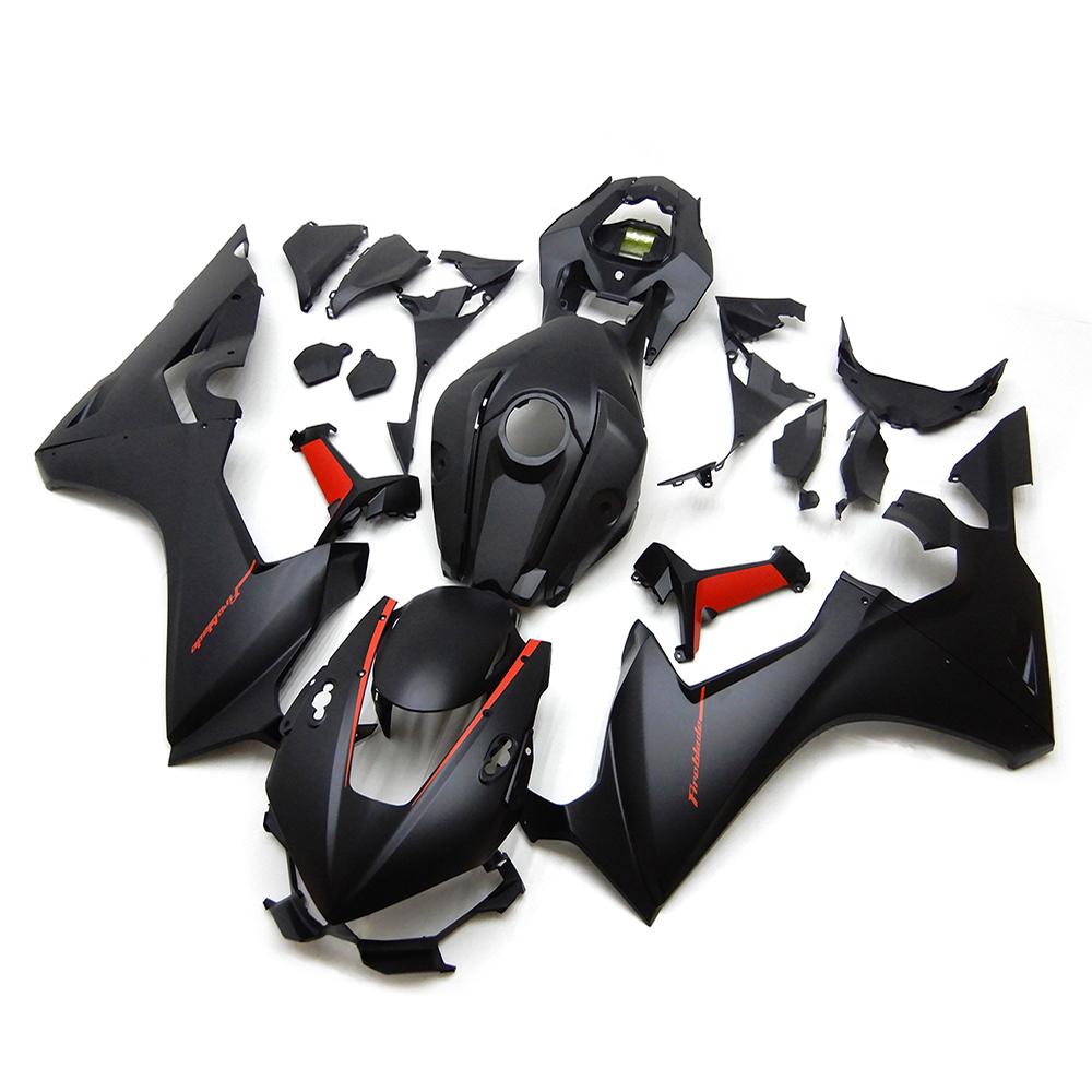 Fairing Kit Fit For Honda CBR1000RR 2017 2018 2019 2020 - Matte Black Red