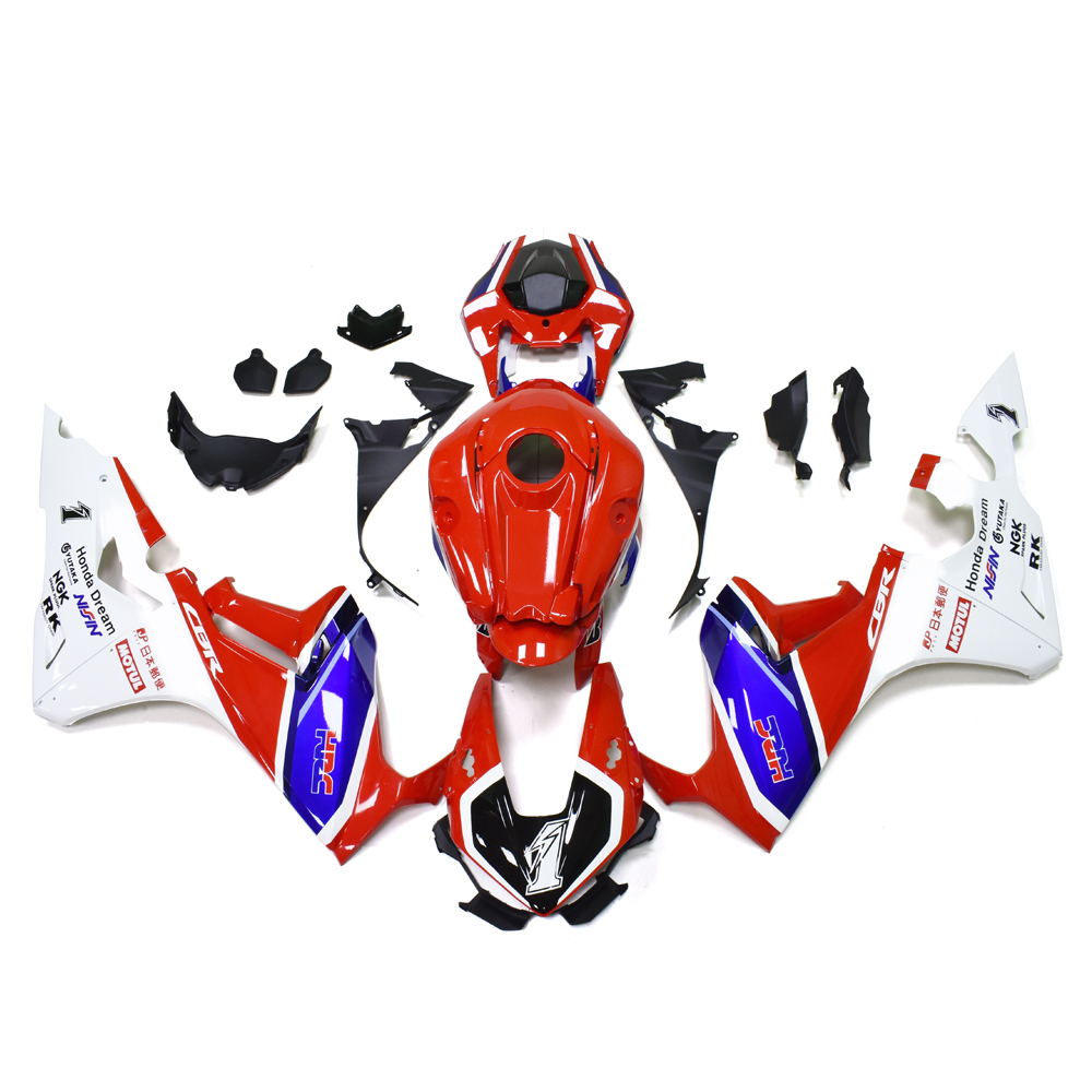 Fairing Kit Fit For Honda CBR1000RR 2017 2018 2019 2020 - Red White Blue Black