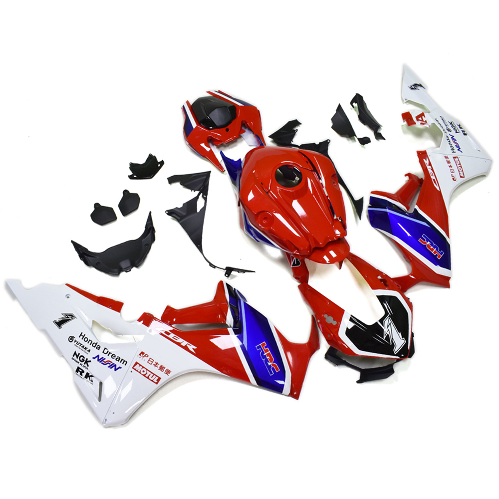 Fairing Kit Fit For Honda CBR1000RR 2017 2018 2019 2020 - Red White Blue Black