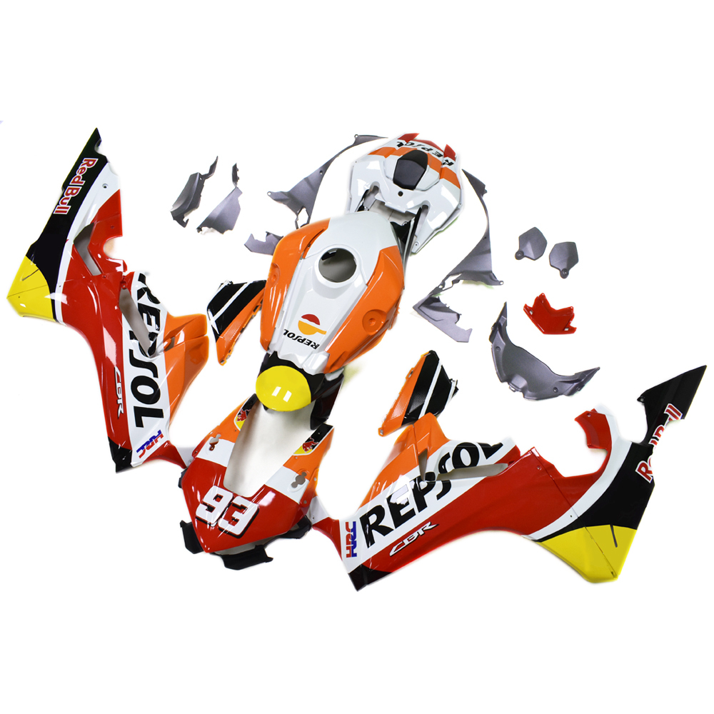 Fairing Kit Fit For Honda CBR1000RR 2017 2018 2019 2020 - Orange Red White Black Yellow