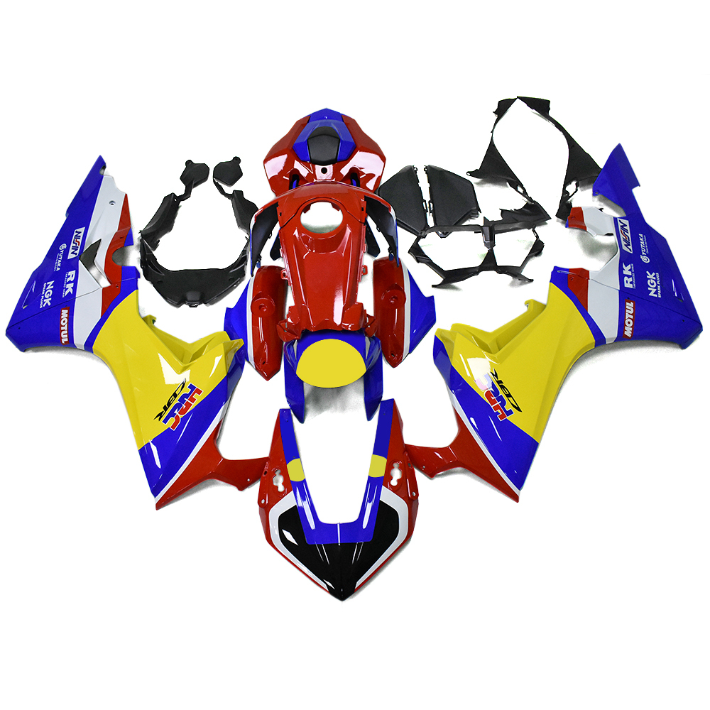 Fairing Kit Fit For Honda CBR1000RR 2017 2018 2019 2020 - Red Blue Yellow Black