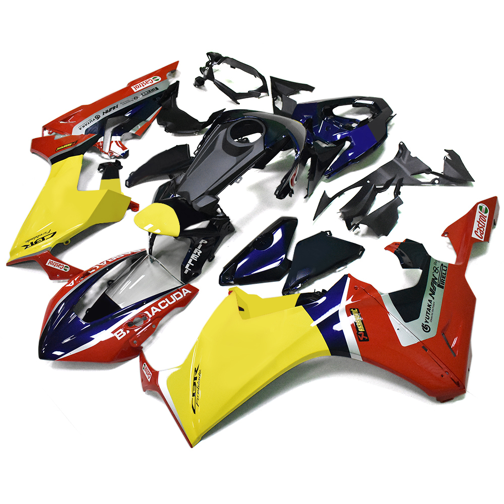 Fairing Kit Fit For Honda CBR1000RR 2017 2018 2019 2020 - Yellow Red Dark Blue