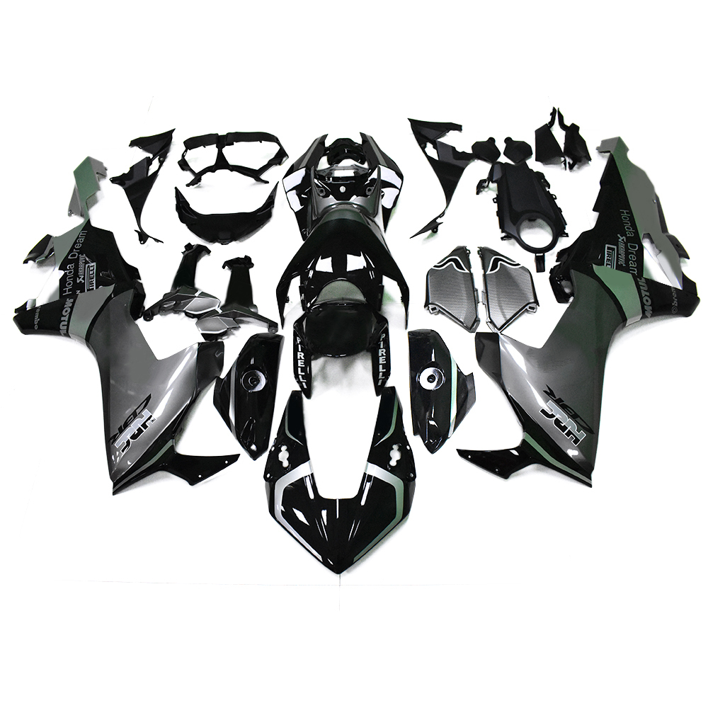 Fairing Kit Fit For Honda CBR1000RR 2017 2018 2019 2020 - Black Grey Silver