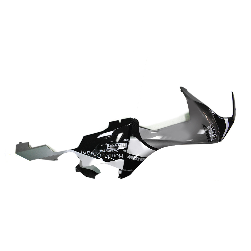 Fairing Kit Fit For Honda CBR1000RR 2017 2018 2019 2020 - Black Grey Silver