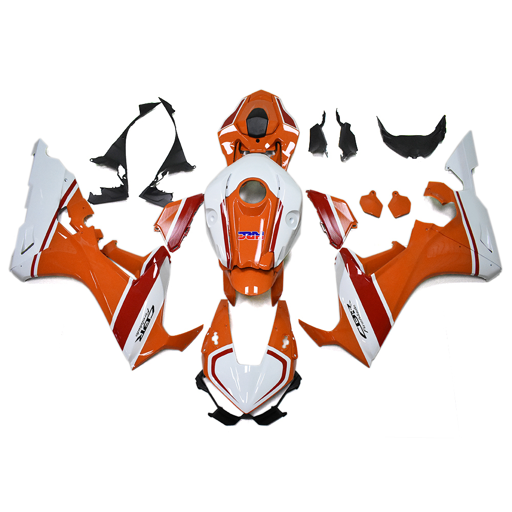 Fairing Kit Fit For Honda CBR1000RR 2017 2018 2019 2020 - White Orange Red