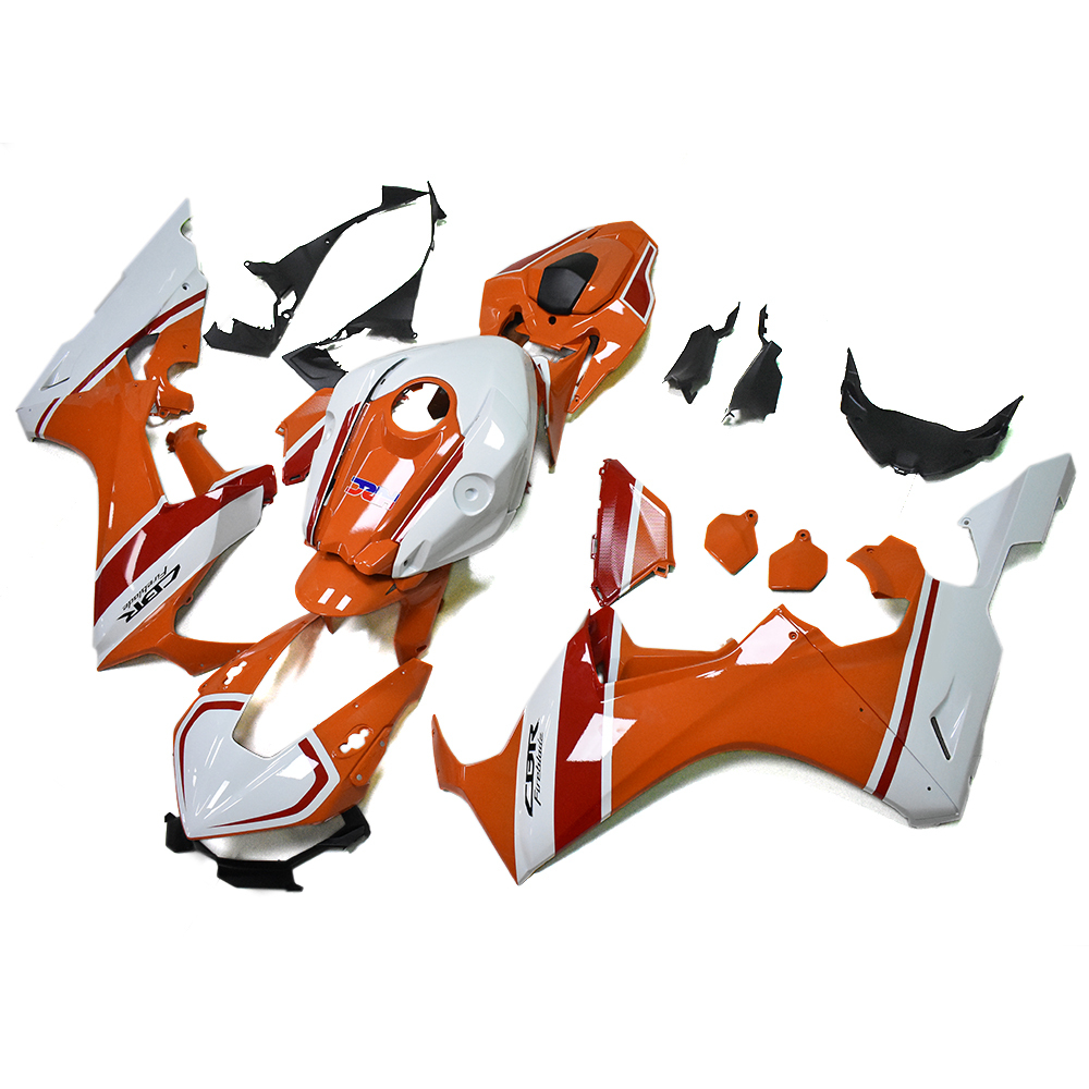 Fairing Kit Fit For Honda CBR1000RR 2017 2018 2019 2020 - White Orange Red