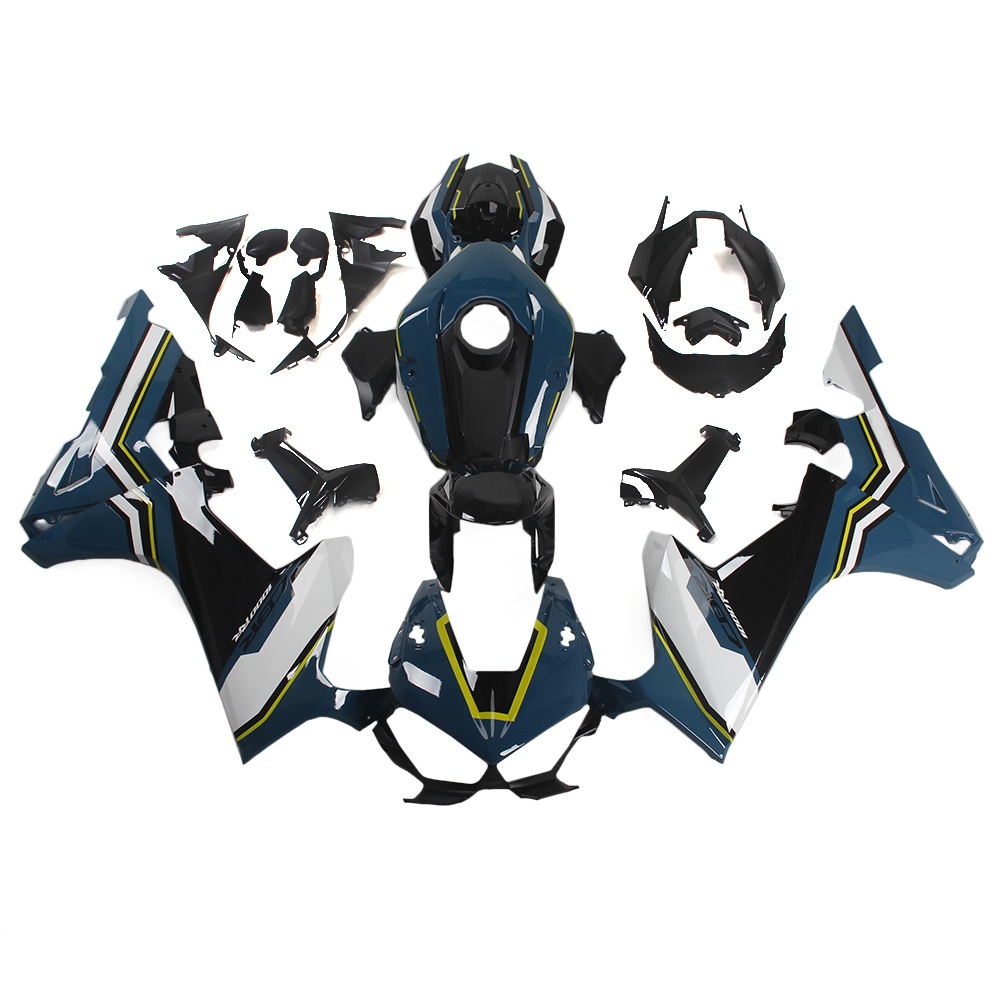 Fairing Kit Fit For Honda CBR1000RR 2017 2018 2019 2020 - Navy Blue Black White