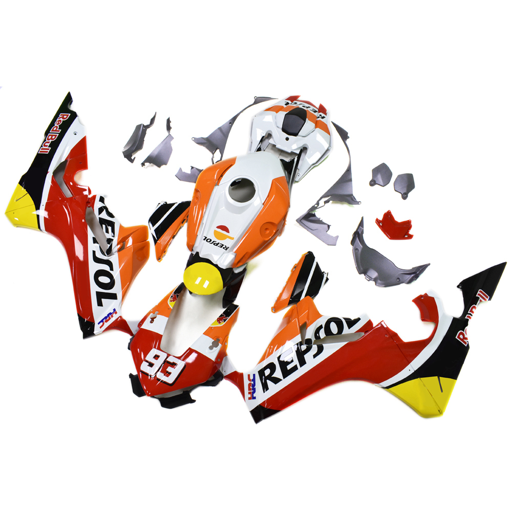 Fairing Kit Fit For Honda CBR1000RR 2017 2018 2019 2020 - Orange Red White Black Yellow