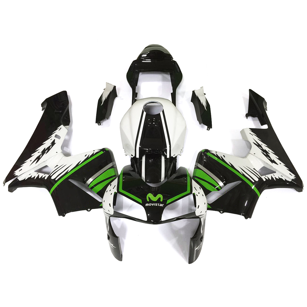 Fairing Kit Fit For Honda CBR1000RR 2003 - 2004 - Green White Black