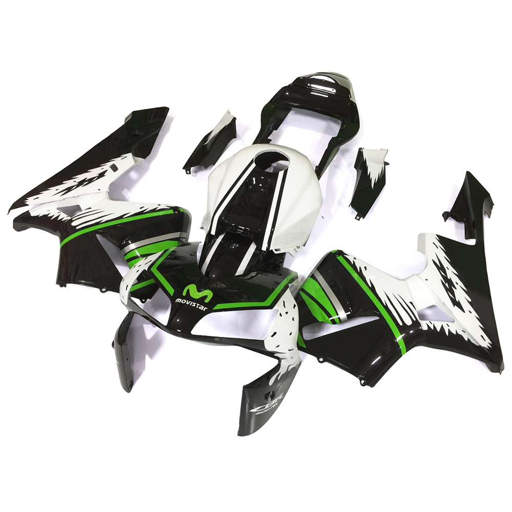Fairing Kit Fit For Honda CBR1000RR 2003 - 2004 - Green White Black
