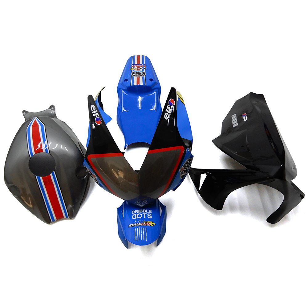 Fiberglass Racing Fairing Kit Fit For Honda CBR1000RR 2012 2013 2014 2015 2016 - Grey Black Blue