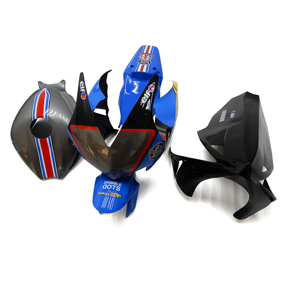 Fiberglass Racing Fairing Kit Fit For Honda CBR1000RR 2012 2013 2014 2015 2016 - Grey Black Blue