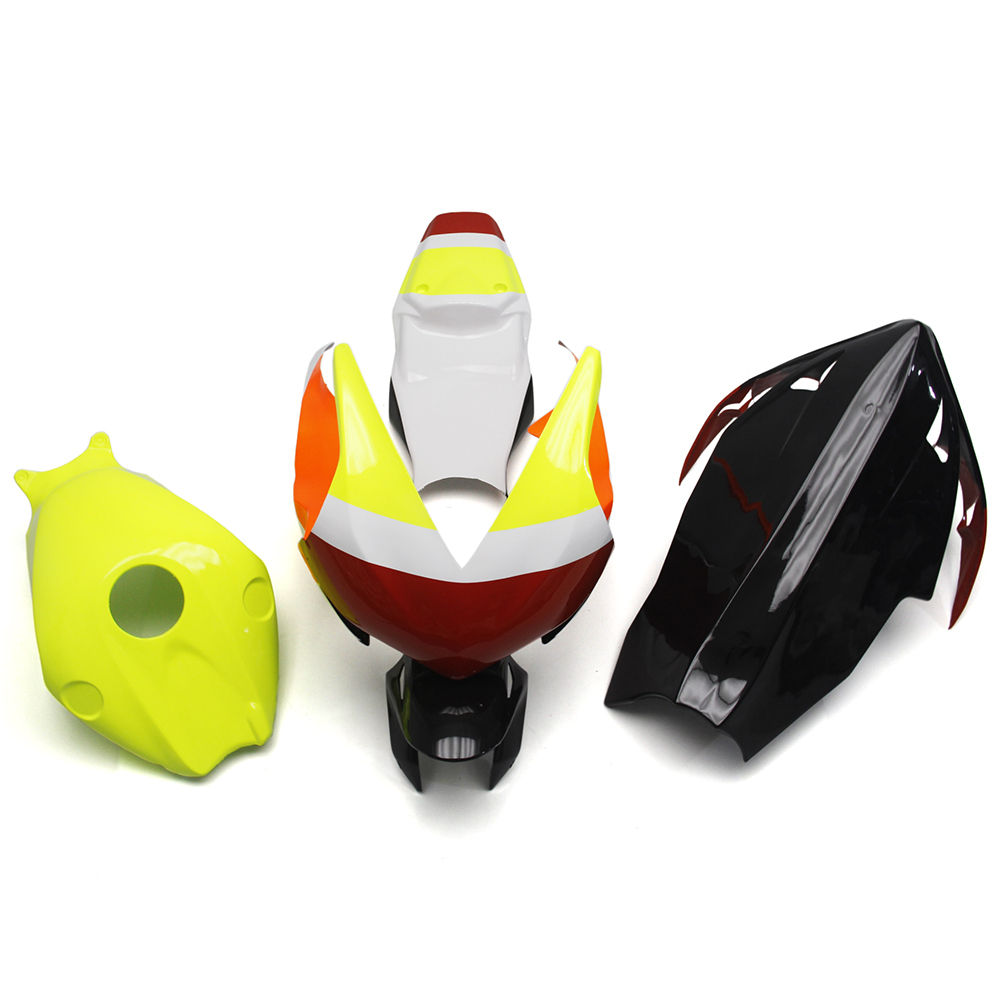 Fiberglass Racing Fairing Kit Fit For Honda CBR1000RR 2012 2013 2014 2015 2016 - Yellow Orange Red Black
