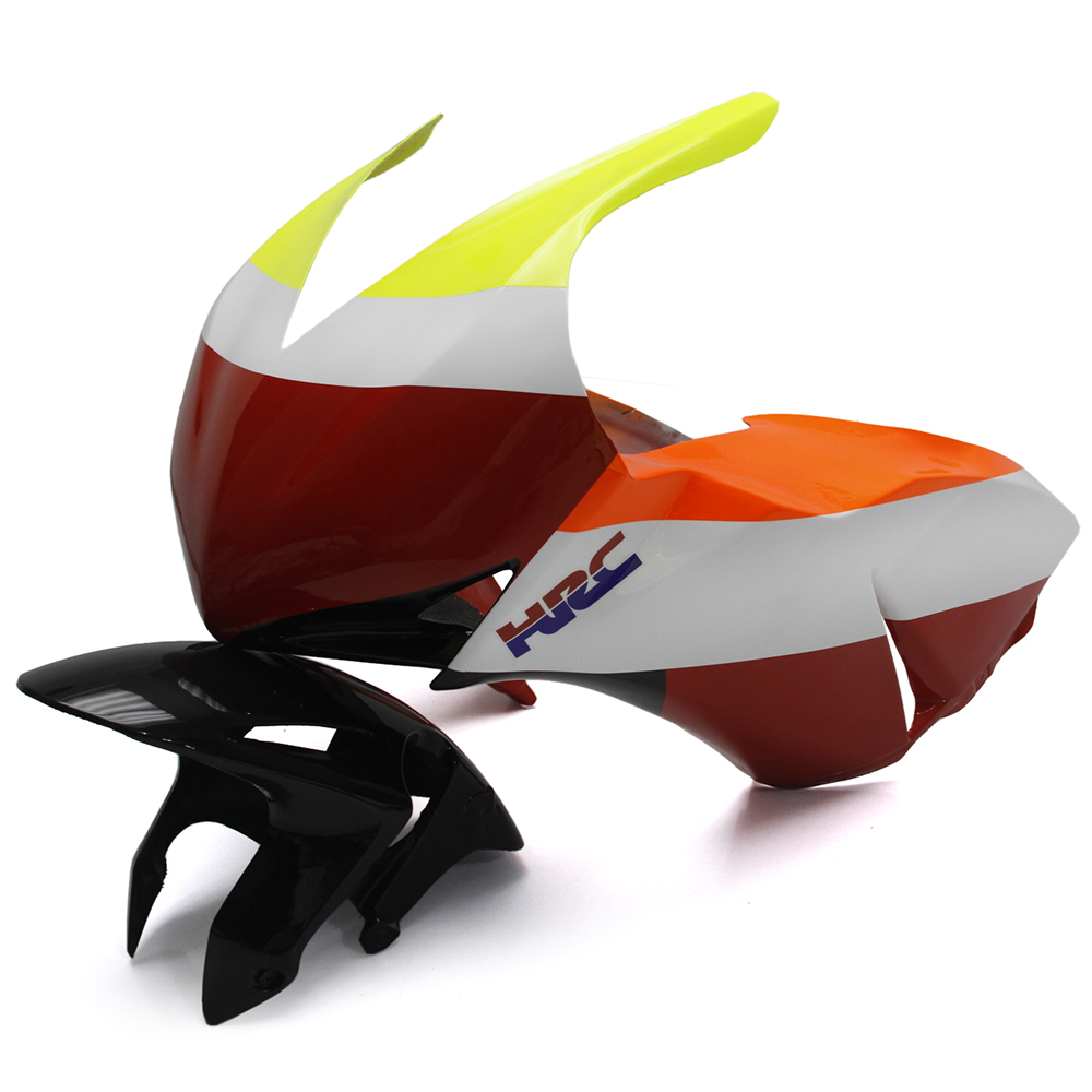 Fiberglass Racing Fairing Kit Fit For Honda CBR1000RR 2012 2013 2014 2015 2016 - Yellow Orange Red Black