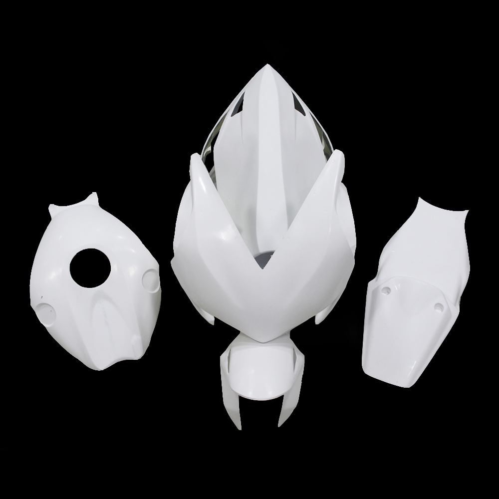 Fiberglass Racing Fairing Kit Fit For Honda CBR1000RR 2012 2013 2014 2015 2016 - Unpainted White