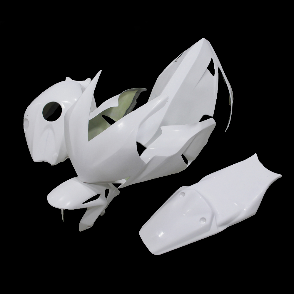Fiberglass Racing Fairing Kit Fit For Honda CBR1000RR 2012 2013 2014 2015 2016 - Unpainted White