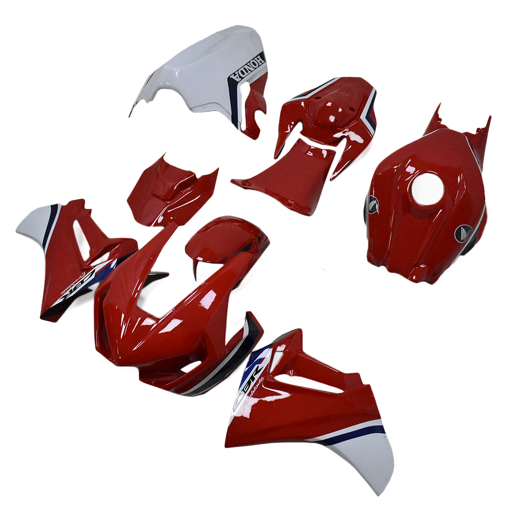 Fiberglass Racing Fairing Kit Fit For Honda CBR1000RR 2017 2018 2019 2020 - Red White Black Blue