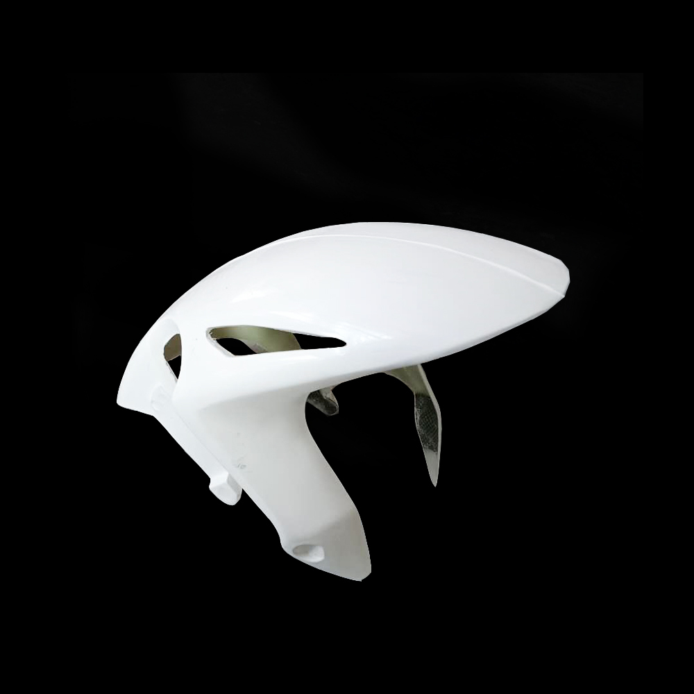 Fiberglass Racing Fairing Kit Fit For Honda CBR1000RR 2017 2018 2019 2020 - Unpainted White