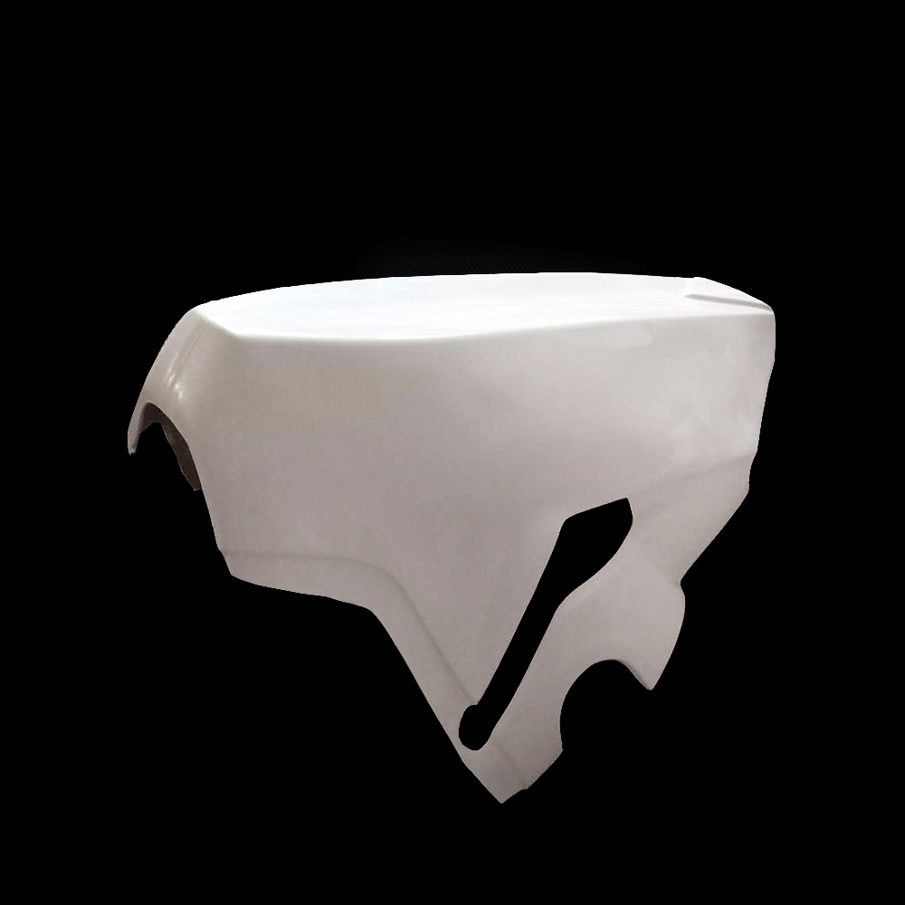 Fiberglass Racing Fairing Kit Fit For Honda CBR1000RR 2017 2018 2019 2020 - Unpainted White