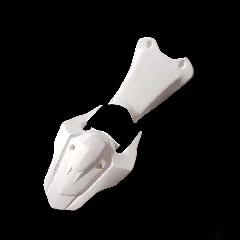 Fiberglass Racing Fairing Kit Fit For Honda CBR1000RR 2017 2018 2019 2020 - Unpainted White