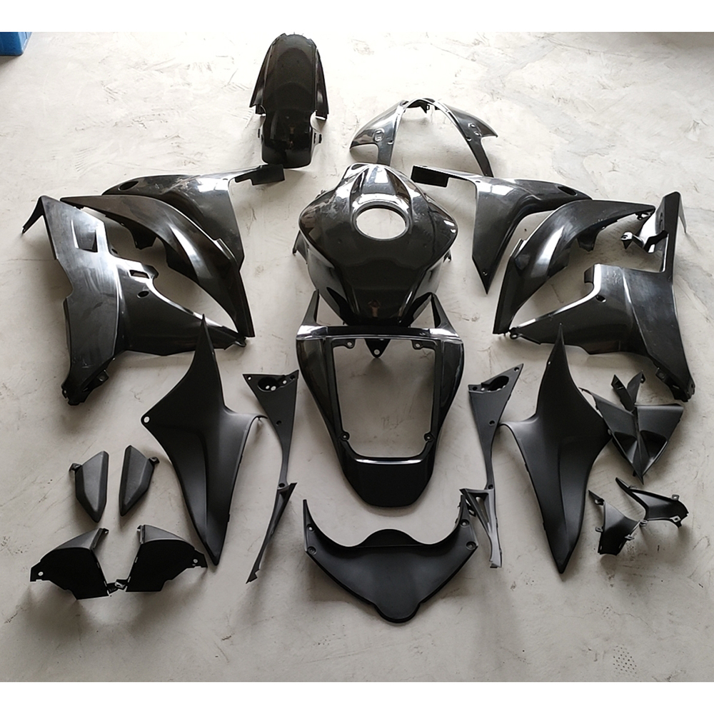 Fairing Kit Fit For Honda CBR1000RR 2012 2013 2014 2015 2016 - Unpainted Black