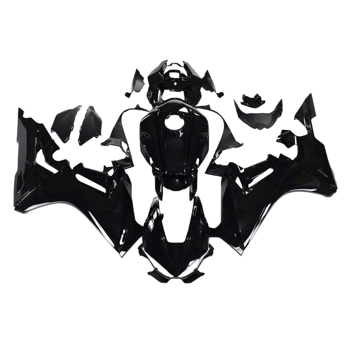 Fairing Kit Fit For Honda CBR1000RR 2017 2018 2019 2020 - Gloss Black