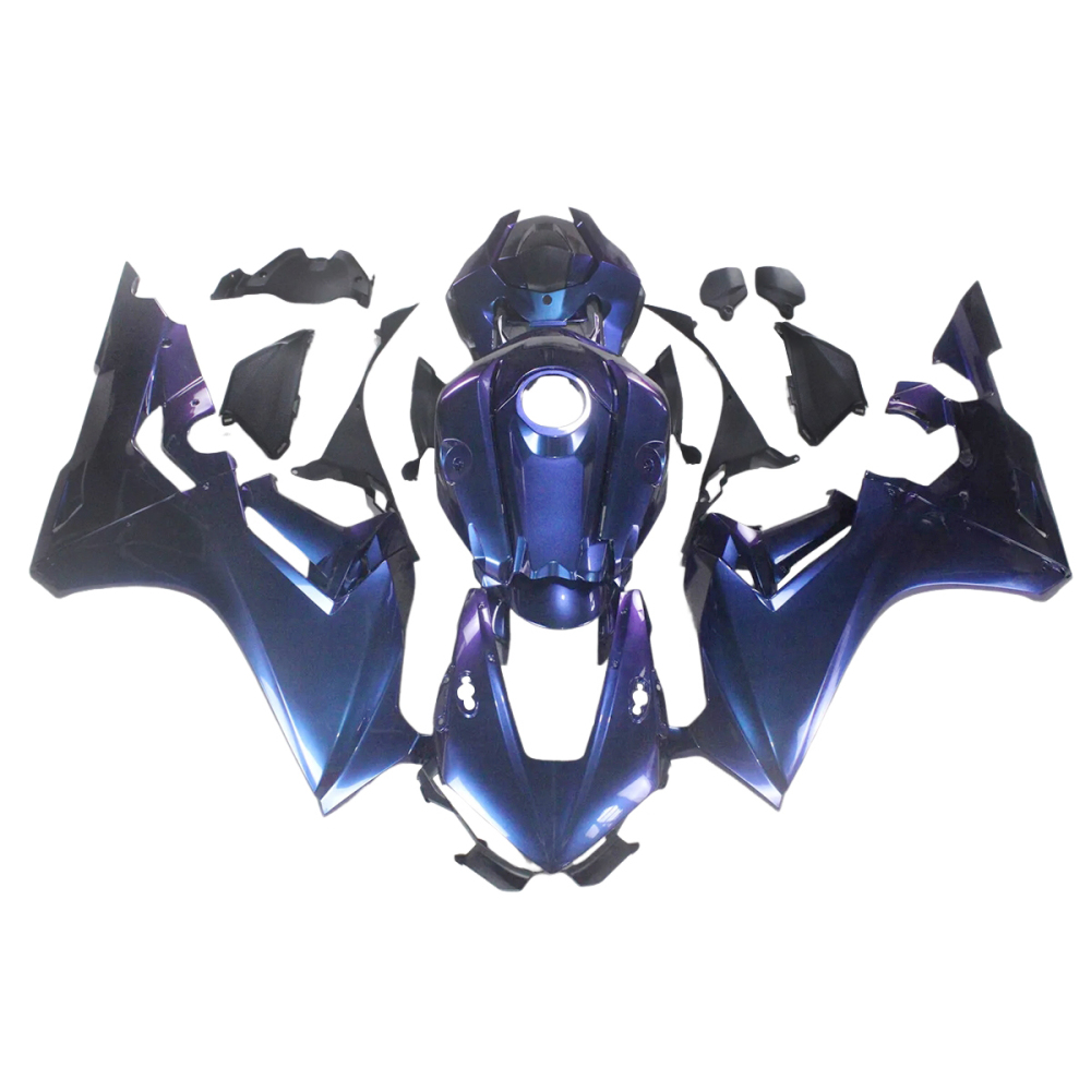 Fairing Kit Fit For Honda CBR1000RR 2017 2018 2019 2020 - Magic Color Blue Purple