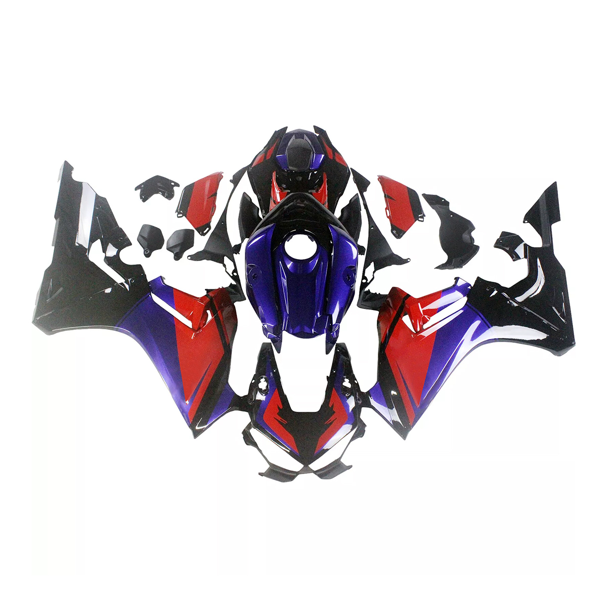 Fairing Kit Fit For Honda CBR1000RR 2017 2018 2019 2020 - Purple Red Black