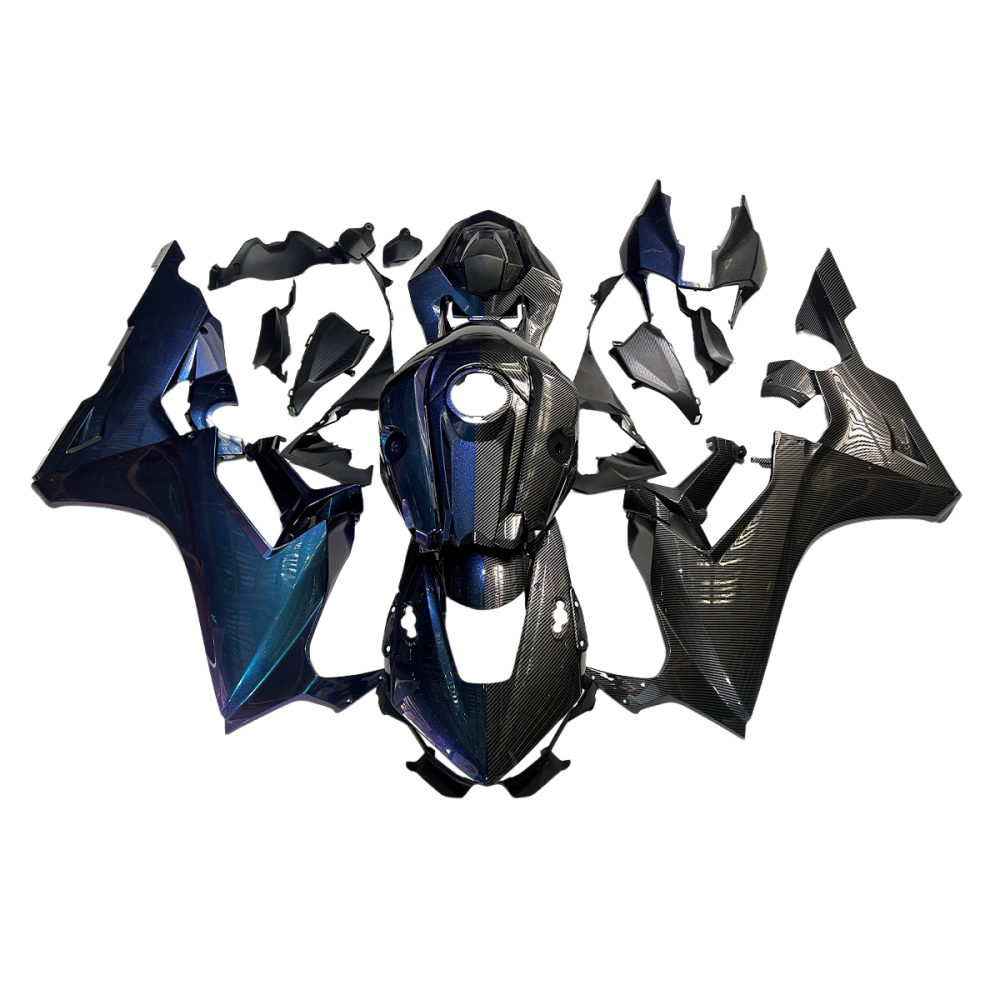 Fairing Kit Fit For Honda CBR1000RR 2017 2018 2019 2020 - Chameleon Imitation Carbon Fiber