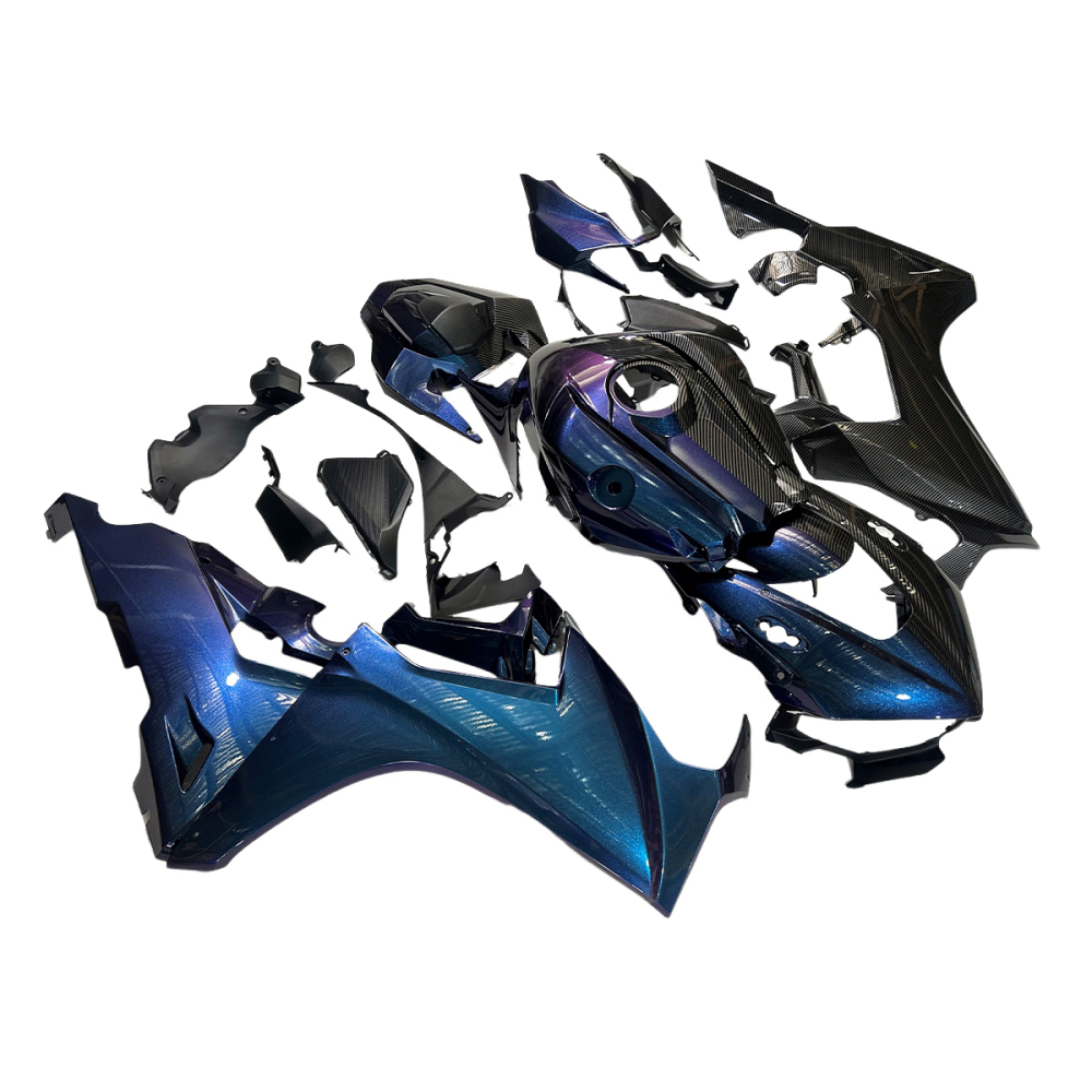 Fairing Kit Fit For Honda CBR1000RR 2017 2018 2019 2020 - Chameleon Imitation Carbon Fiber