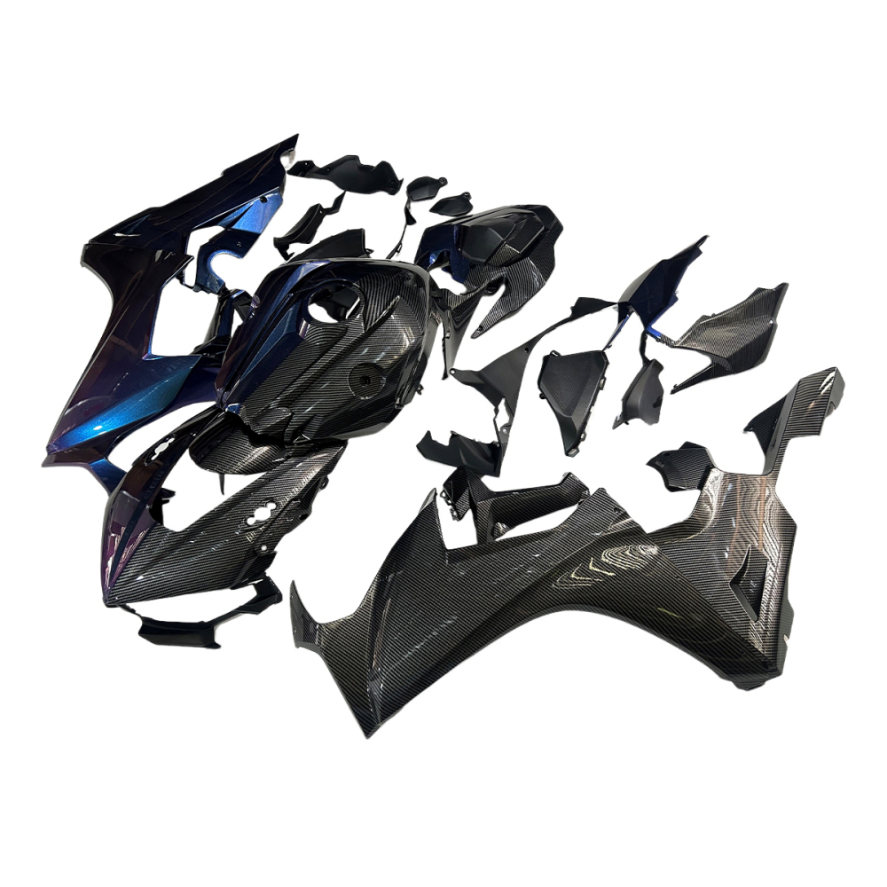 Fairing Kit Fit For Honda CBR1000RR 2017 2018 2019 2020 - Chameleon Imitation Carbon Fiber