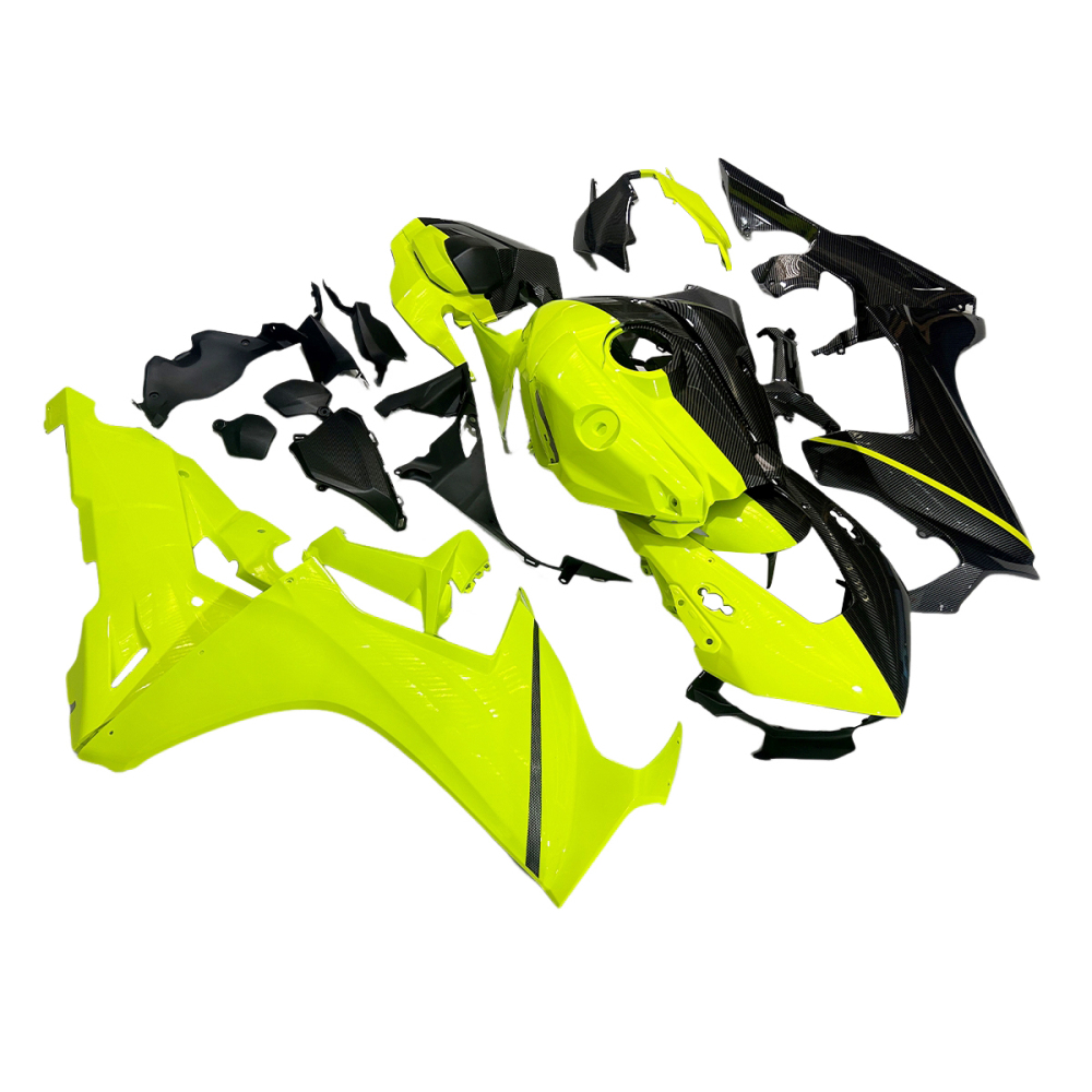 Fairing Kit Fit For Honda CBR1000RR 2017 2018 2019 2020 - Fluorescent Yellow Black