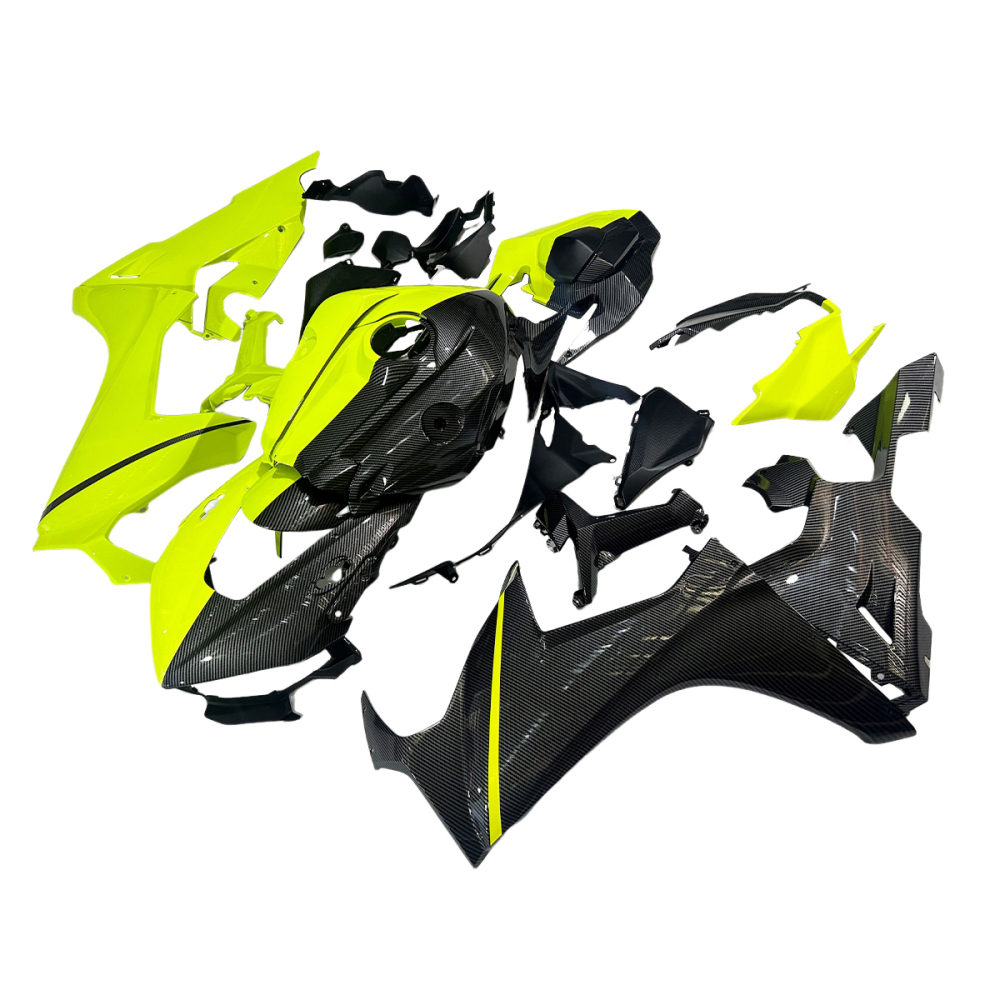 Fairing Kit Fit For Honda CBR1000RR 2017 2018 2019 2020 - Fluorescent Yellow Black
