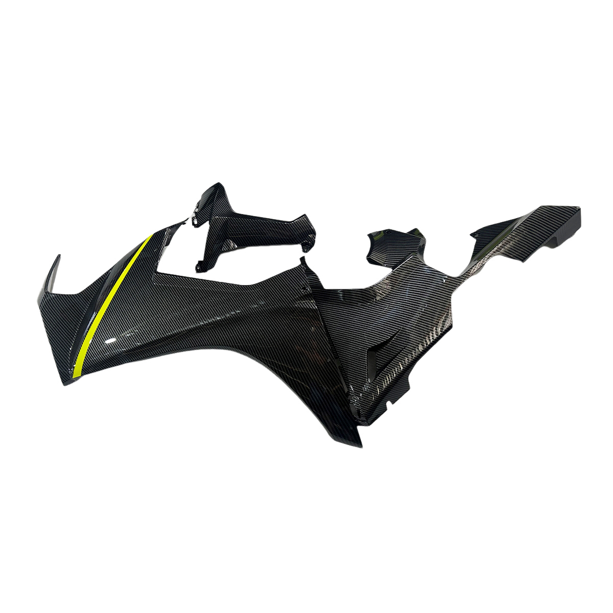 Fairing Kit Fit For Honda CBR1000RR 2017 2018 2019 2020 - Fluorescent Yellow Black