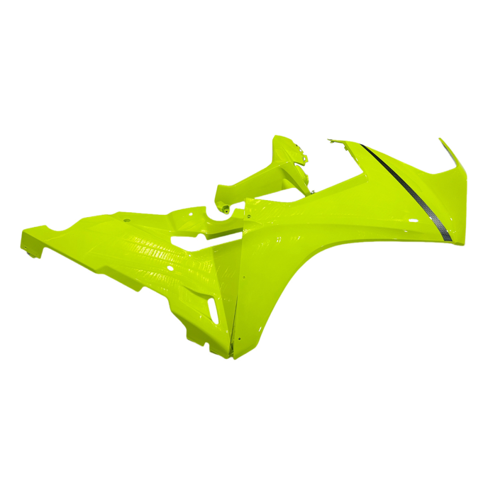 Fairing Kit Fit For Honda CBR1000RR 2017 2018 2019 2020 - Fluorescent Yellow Black