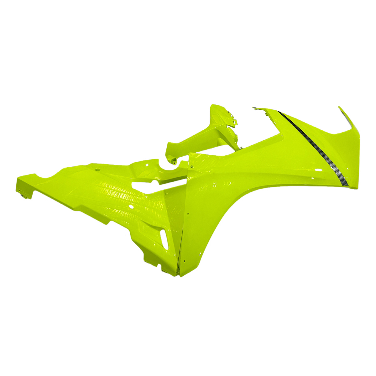Fairing Kit Fit For Honda CBR1000RR 2017 2018 2019 2020 - Fluorescent Yellow Black