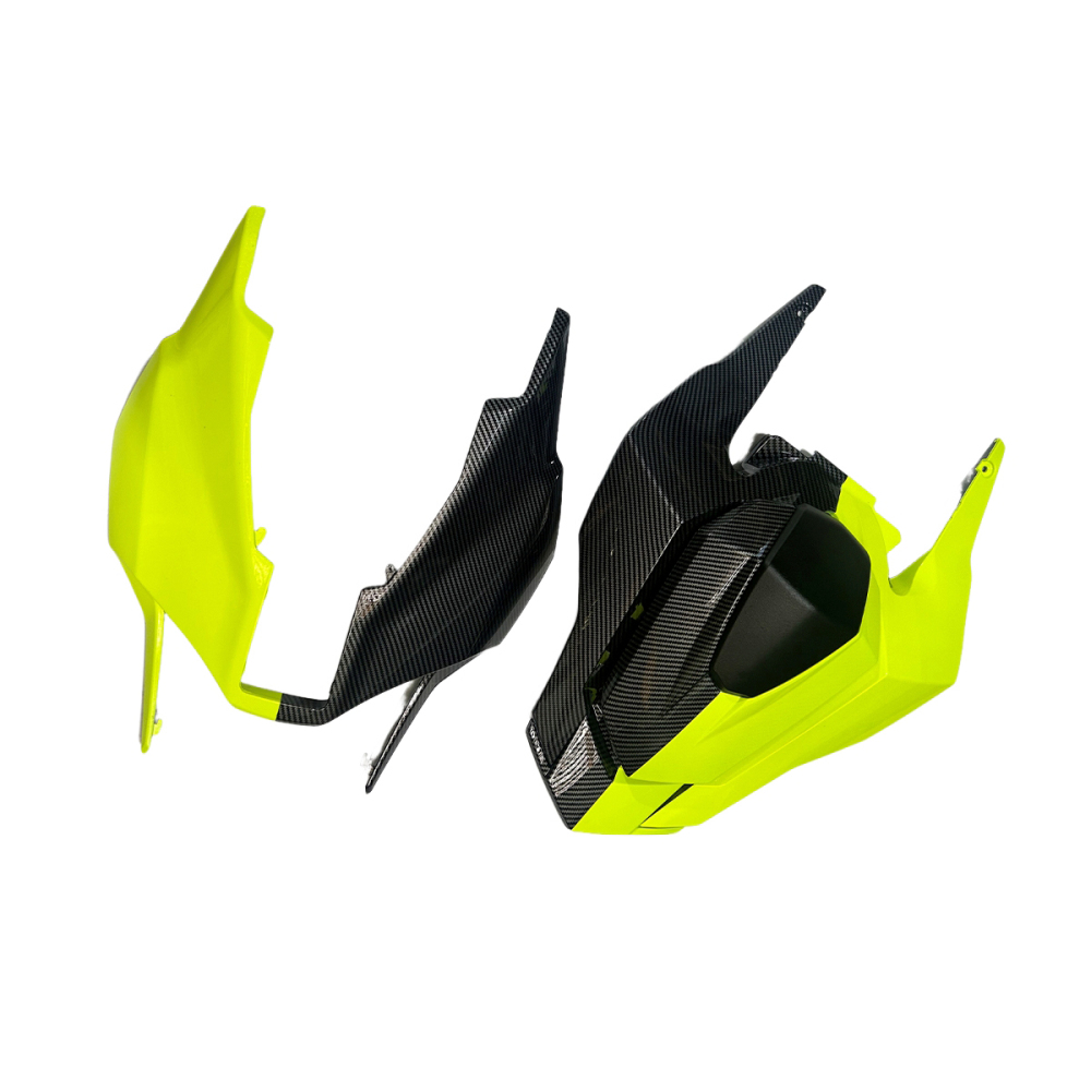 Fairing Kit Fit For Honda CBR1000RR 2017 2018 2019 2020 - Fluorescent Yellow Black