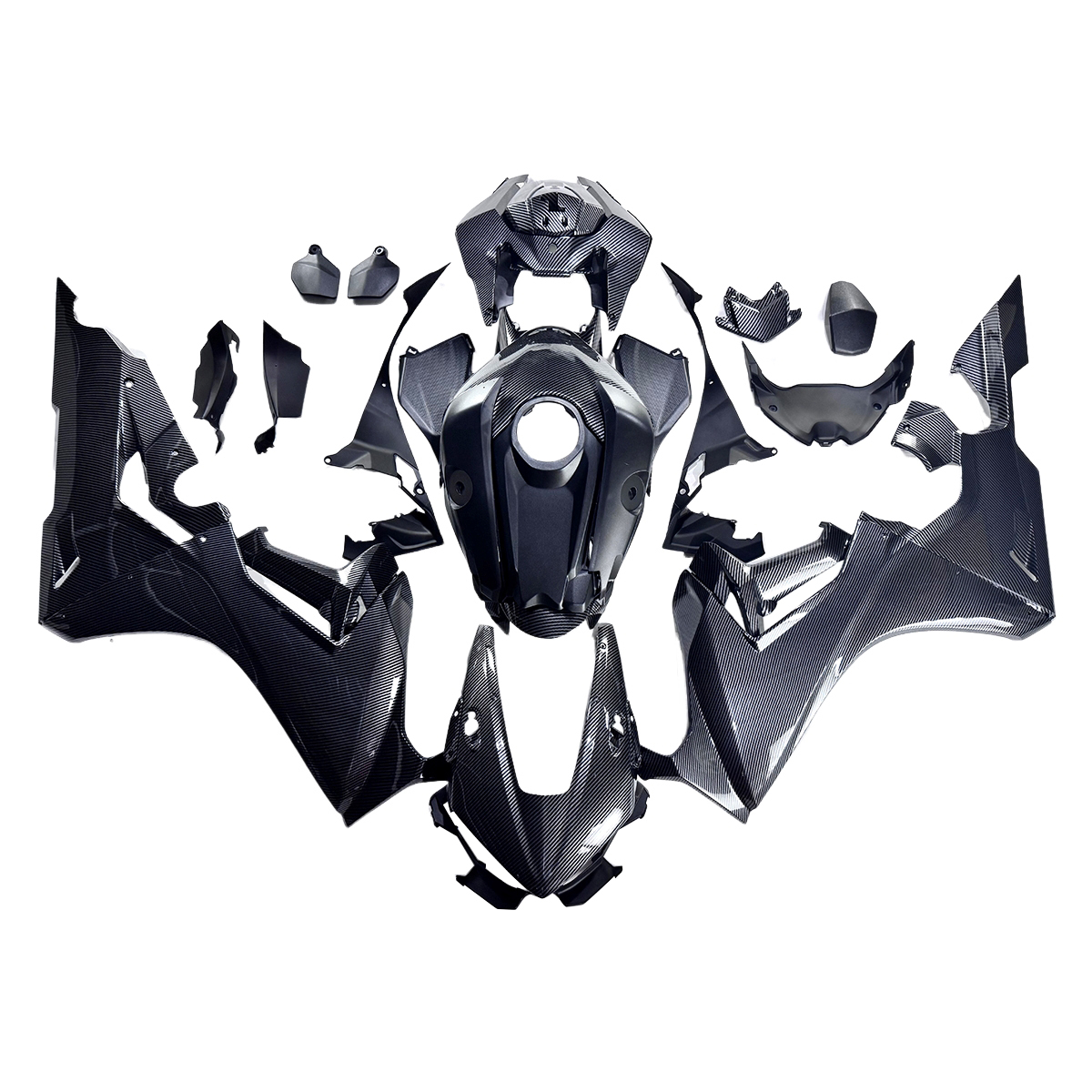 Fairing Kit Fit For Honda CBR1000RR 2017 2018 2019 2020 - Imitation Carbon Fiber