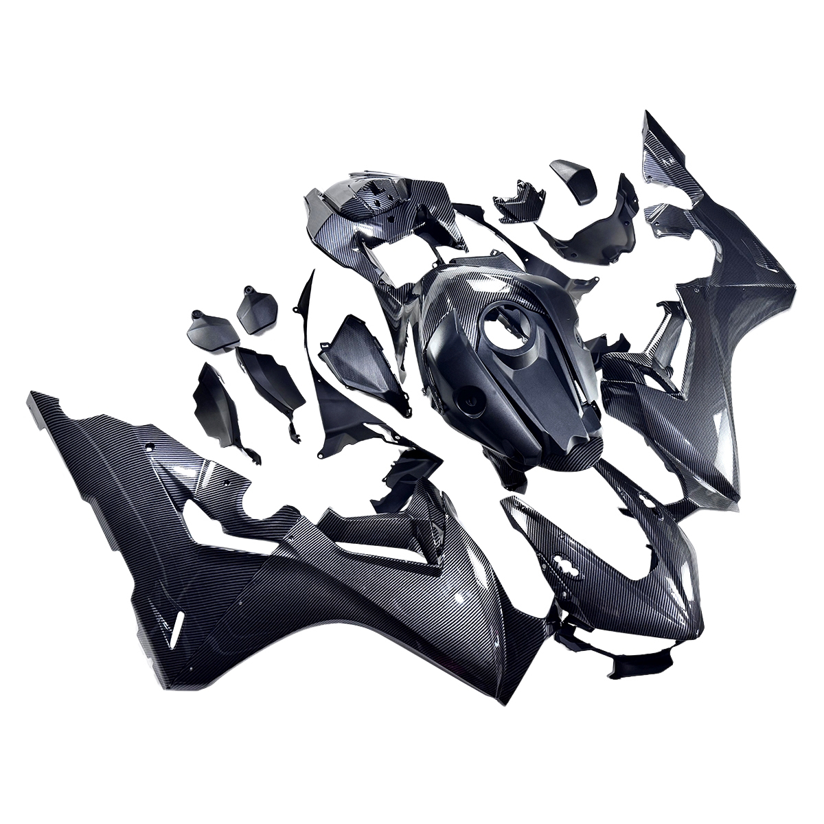 Fairing Kit Fit For Honda CBR1000RR 2017 2018 2019 2020 - Imitation Carbon Fiber
