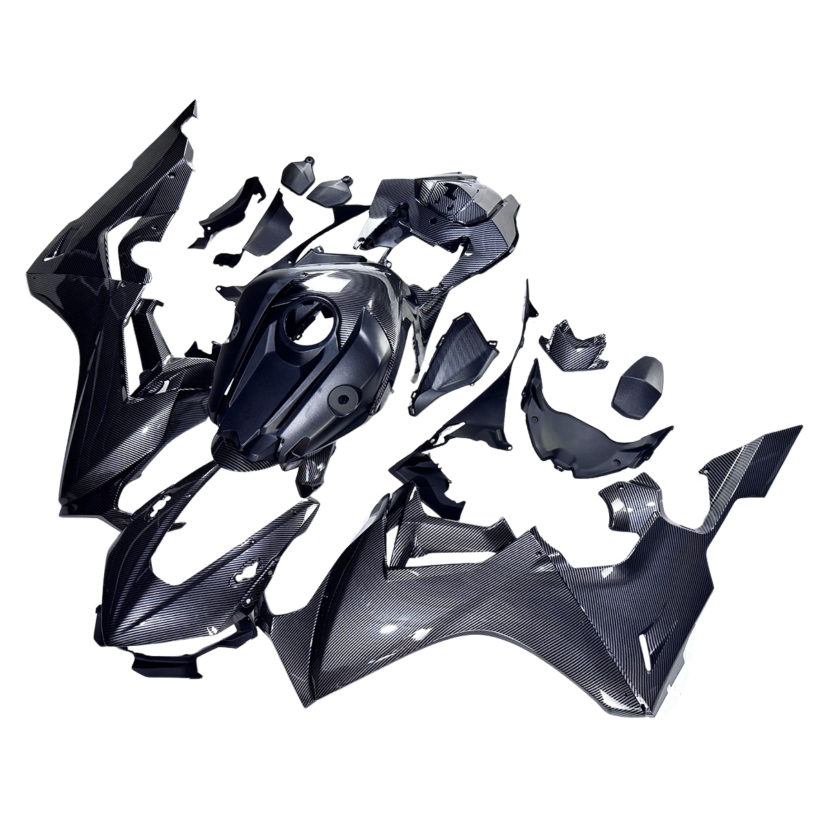 Fairing Kit Fit For Honda CBR1000RR 2017 2018 2019 2020 - Imitation Carbon Fiber