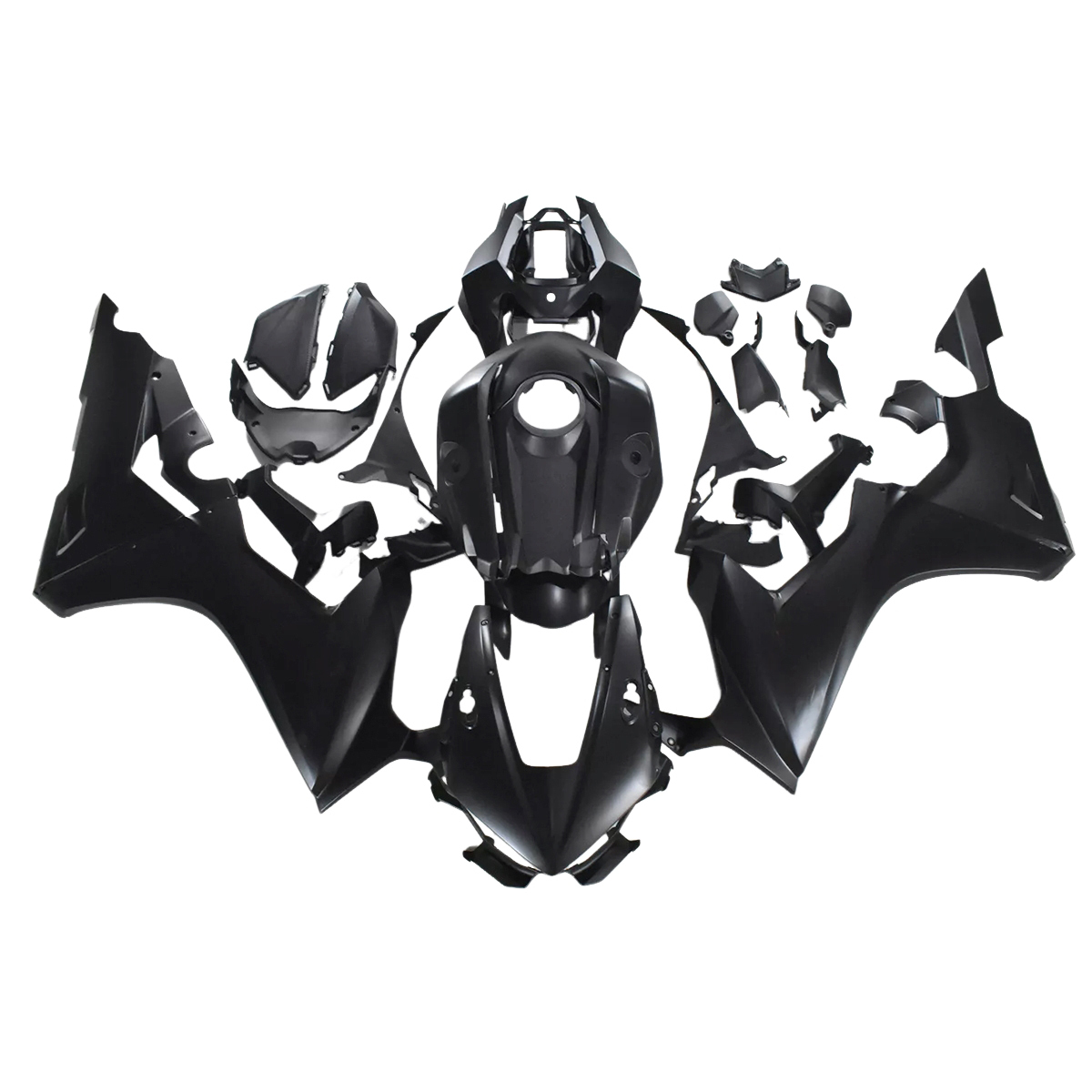 Fairing Kit Fit For Honda CBR1000RR 2017 2018 2019 2020 - Matte Black