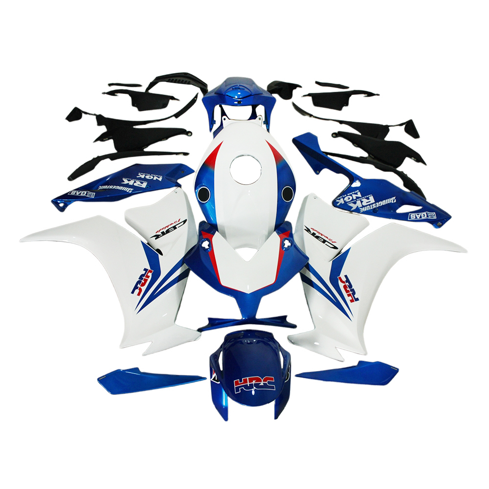Fairing Kit Fit For Honda CBR1000RR 2012 2013 2014 2015 2016 - White Blue