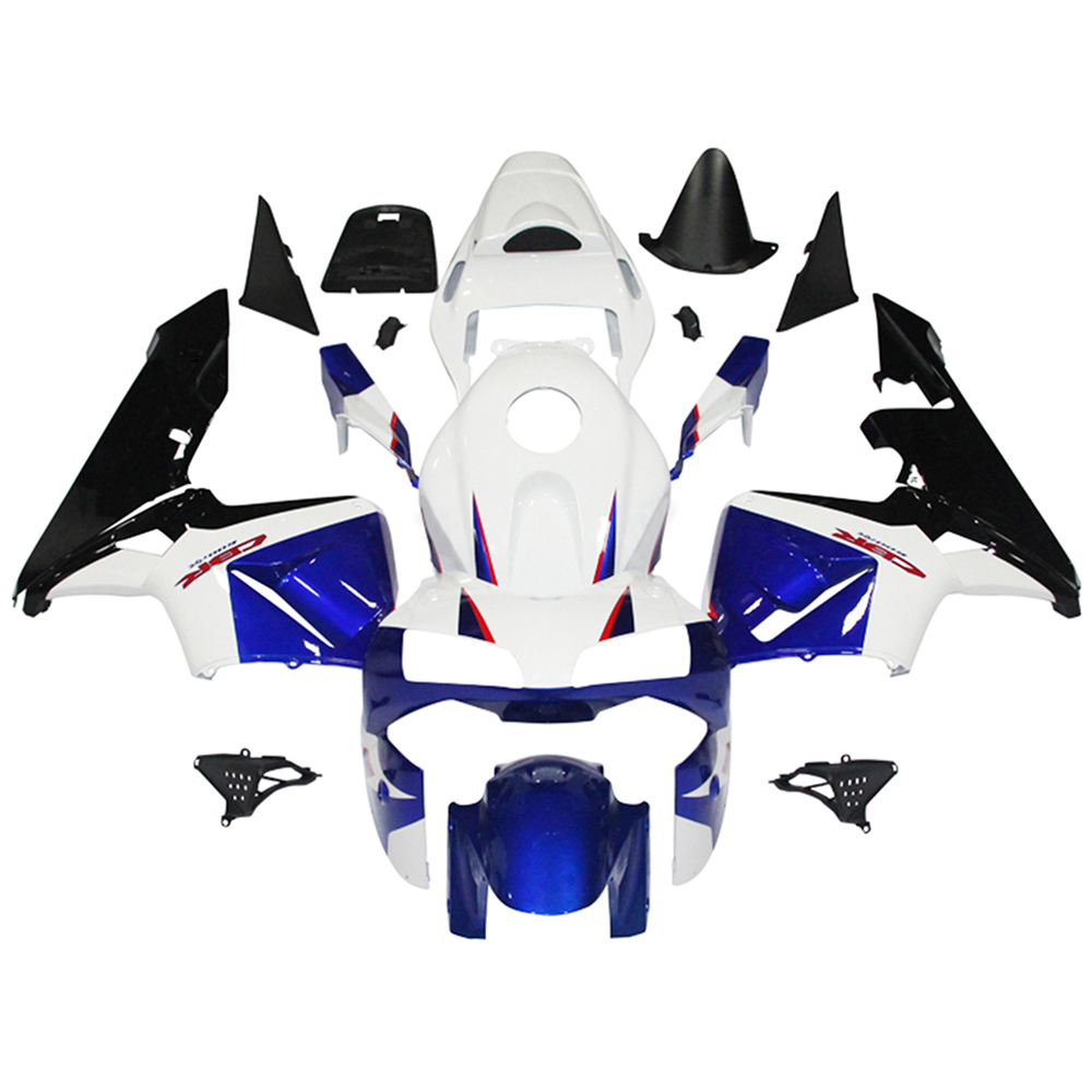 Fairing Kit Fit For Honda CBR1000RR 2003 - 2004 - White Blue Black
