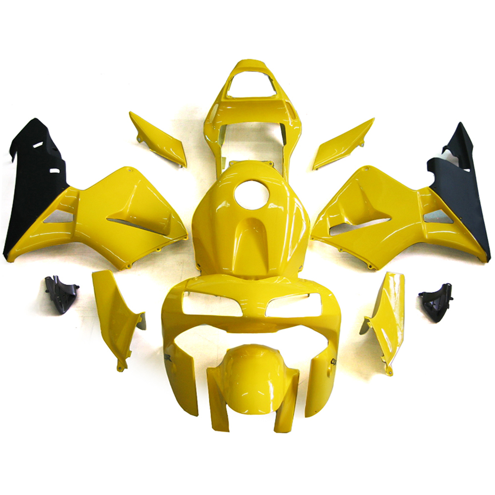 Fairing Kit Fit For Honda CBR1000RR 2003 - 2004 - Yellow Black